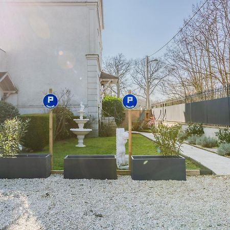 Jungle - Magnifique Appartement Avec Parking Prive - Paris-Disney & Cdg A 25 Minutes Pomponne المظهر الخارجي الصورة