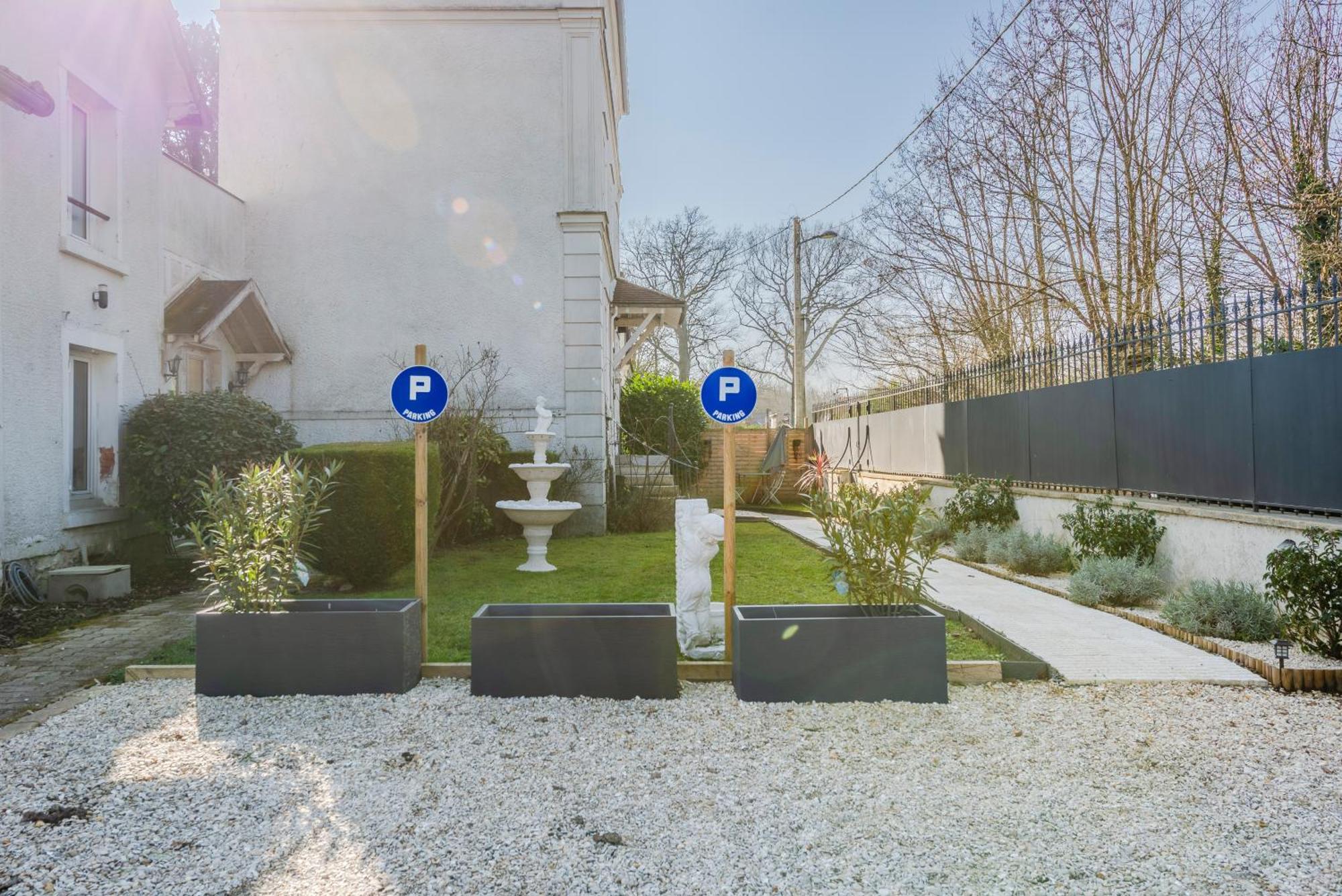 Jungle - Magnifique Appartement Avec Parking Prive - Paris-Disney & Cdg A 25 Minutes Pomponne المظهر الخارجي الصورة