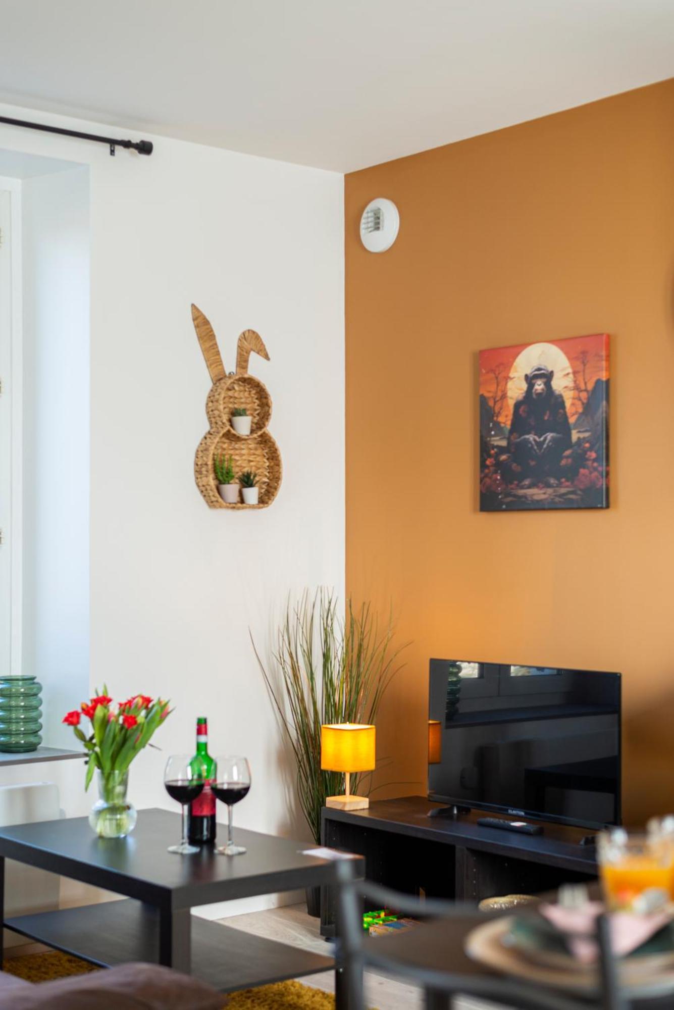 Jungle - Magnifique Appartement Avec Parking Prive - Paris-Disney & Cdg A 25 Minutes Pomponne المظهر الخارجي الصورة
