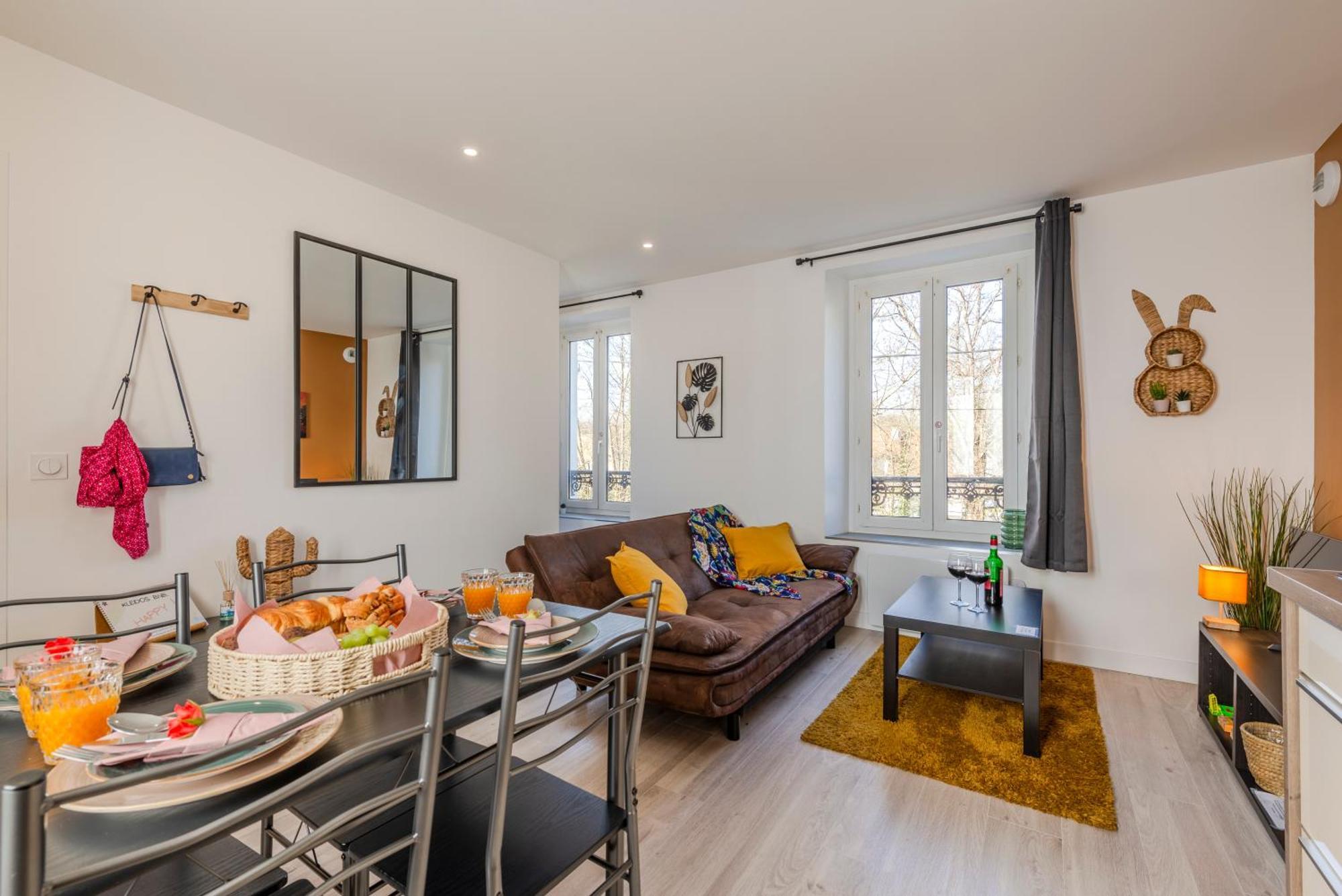 Jungle - Magnifique Appartement Avec Parking Prive - Paris-Disney & Cdg A 25 Minutes Pomponne المظهر الخارجي الصورة