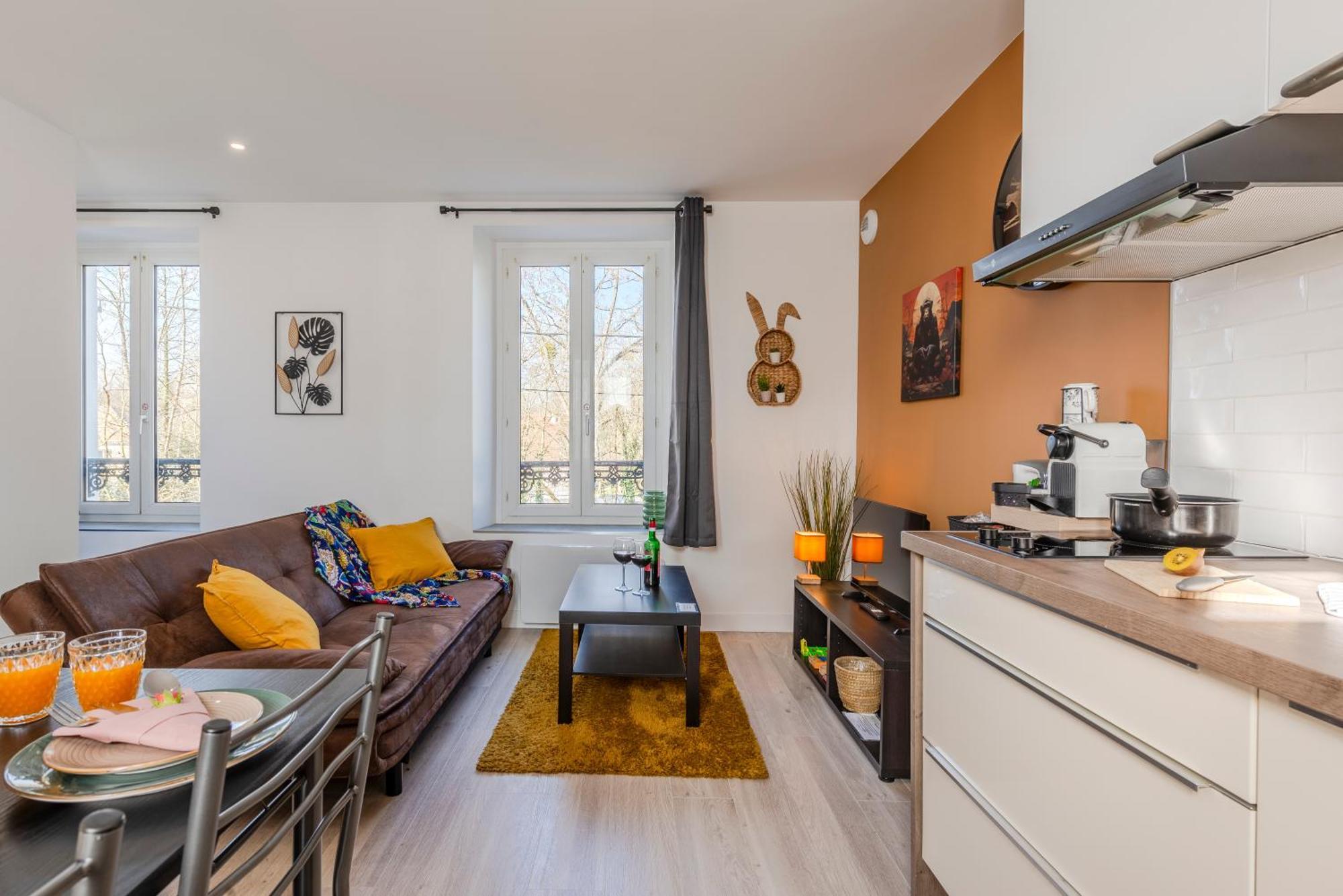 Jungle - Magnifique Appartement Avec Parking Prive - Paris-Disney & Cdg A 25 Minutes Pomponne المظهر الخارجي الصورة