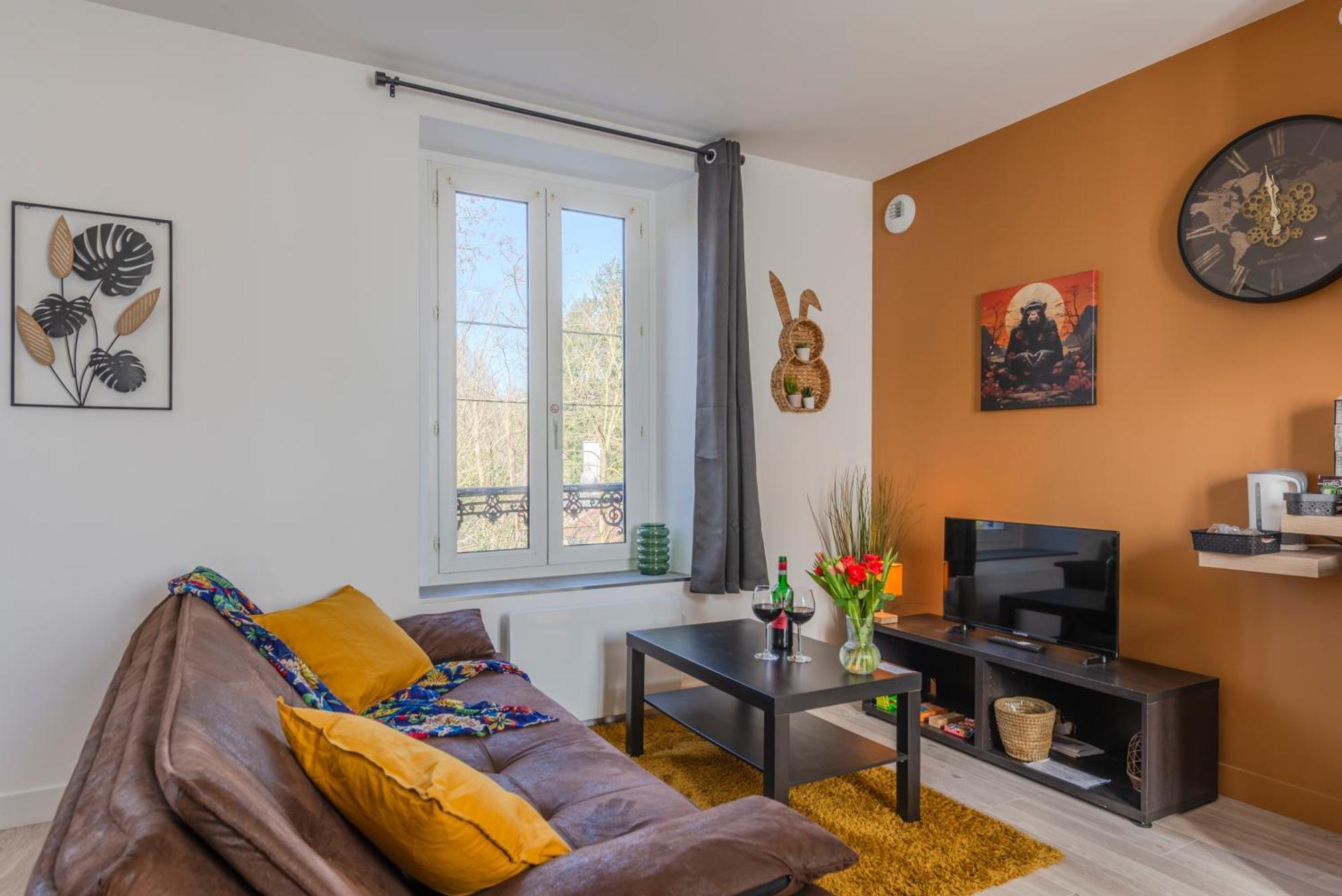 Jungle - Magnifique Appartement Avec Parking Prive - Paris-Disney & Cdg A 25 Minutes Pomponne المظهر الخارجي الصورة