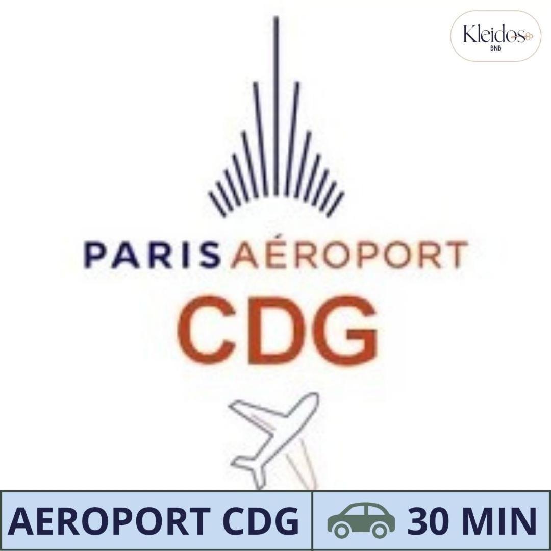 Jungle - Magnifique Appartement Avec Parking Prive - Paris-Disney & Cdg A 25 Minutes Pomponne المظهر الخارجي الصورة