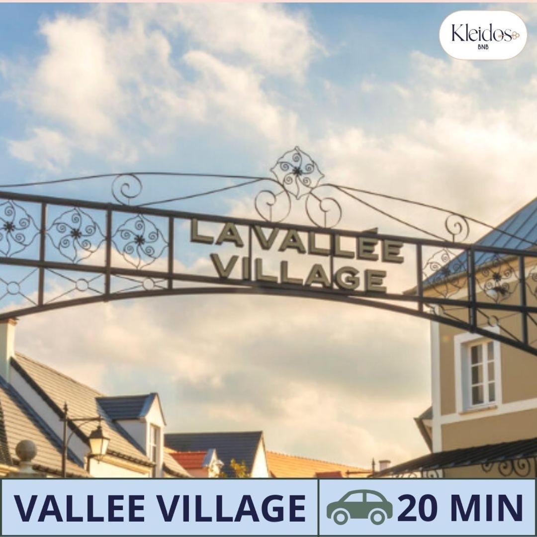 Jungle - Magnifique Appartement Avec Parking Prive - Paris-Disney & Cdg A 25 Minutes Pomponne المظهر الخارجي الصورة
