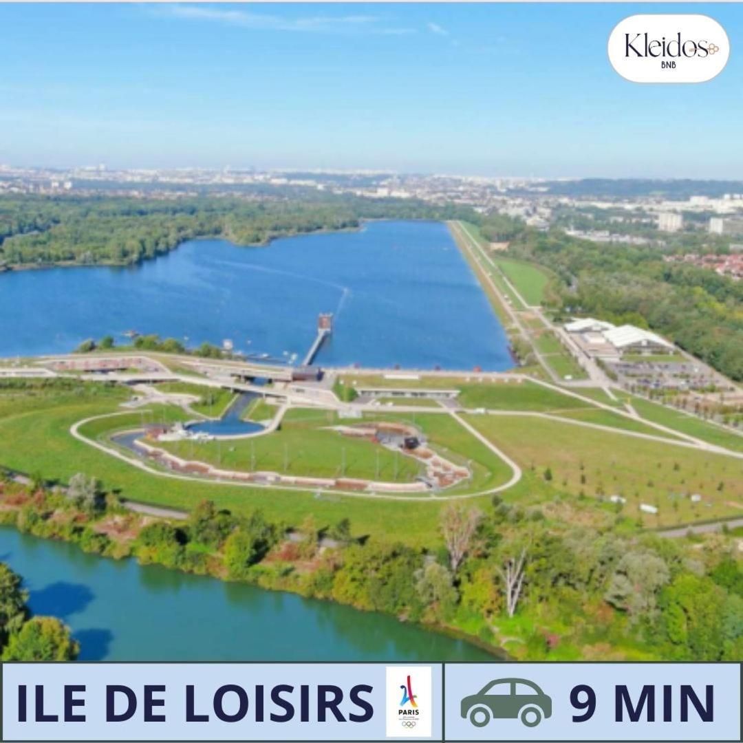 Jungle - Magnifique Appartement Avec Parking Prive - Paris-Disney & Cdg A 25 Minutes Pomponne المظهر الخارجي الصورة