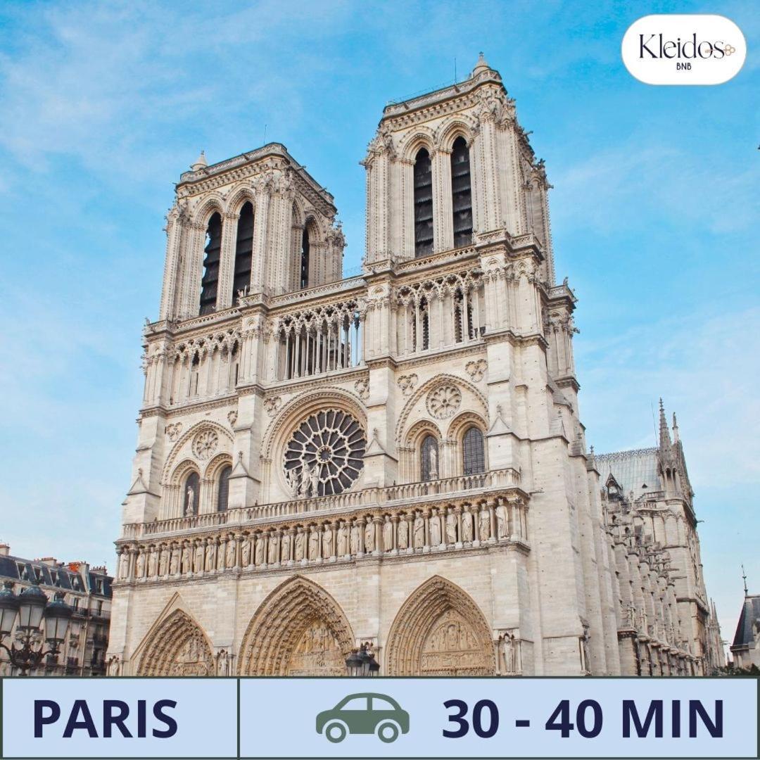 Jungle - Magnifique Appartement Avec Parking Prive - Paris-Disney & Cdg A 25 Minutes Pomponne المظهر الخارجي الصورة