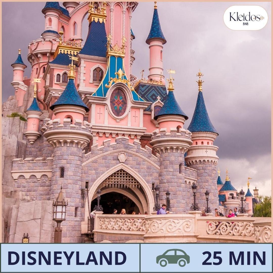 Jungle - Magnifique Appartement Avec Parking Prive - Paris-Disney & Cdg A 25 Minutes Pomponne المظهر الخارجي الصورة
