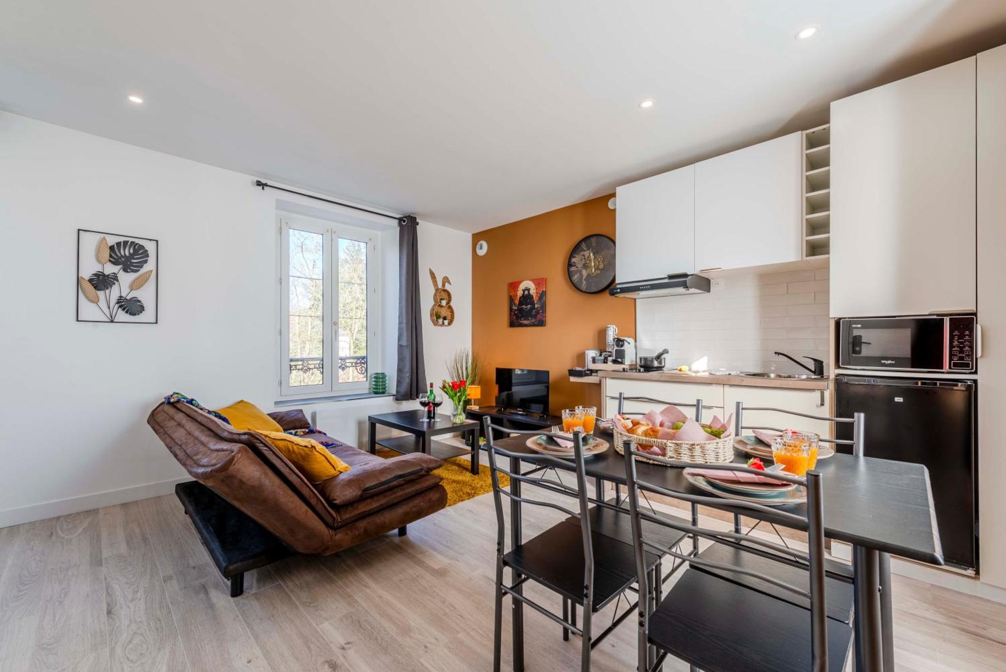 Jungle - Magnifique Appartement Avec Parking Prive - Paris-Disney & Cdg A 25 Minutes Pomponne المظهر الخارجي الصورة